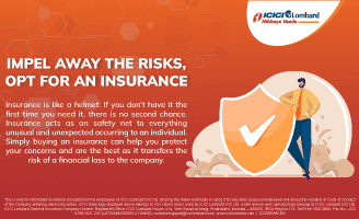 Impel away the risks. Opt for an insurance